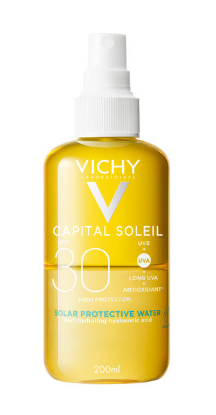 Vichy Capital Soleil Zonbeschermend Water Hydratatie SPF30