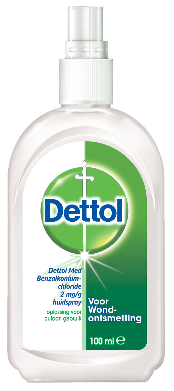 Dettol Wondspray 100 ML afbeelding