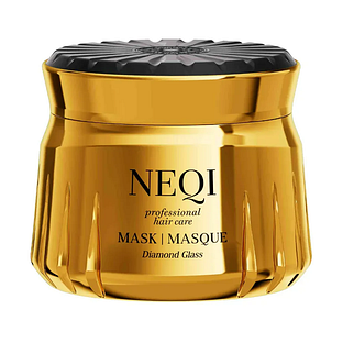 Neqi Haarmasker Diamond Glass 250ML Neqi Haarmasker Diamond Glass 250ML