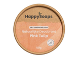 HappySoaps Pink Tulip Deodorant 50GR HappySoaps Pink Tulip Deodorant 50GR