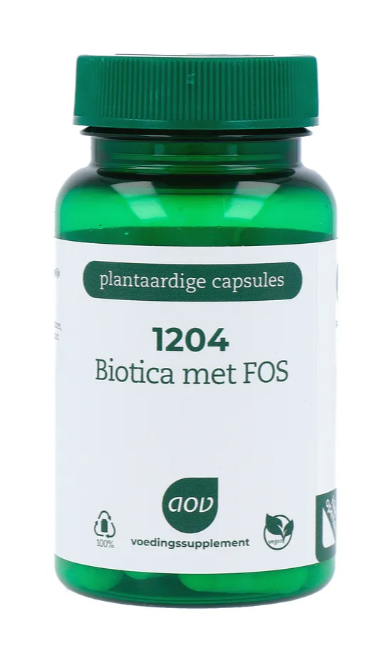 AOV 1204 Biotica met FOS Vegacaps 30VCP