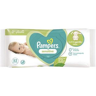 Pampers Sensitive Babydoekjes 52ST