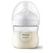 Avent Natural Response Starterset Fles & Fopspeen 1ST voorkant fles met dop