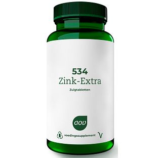 AOV 534 Zink Extra Zuigtabletten 90ZTB AOV 534 Zink Extra Zuigtabletten 90ZTB