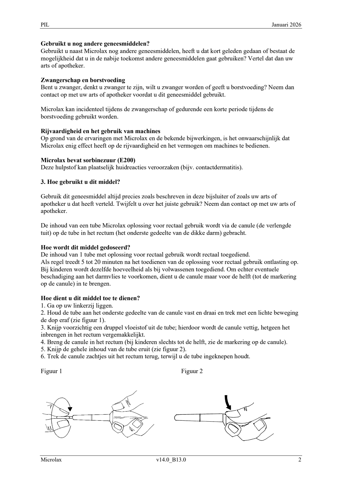 Microlax afbeelding van document #2, leaflet