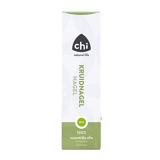 Chi Natural Life Kruidnagel Nagel Etherische Olie Bio 10ML Chi Natural Life Kruidnagel Nagel Etherische Olie Bio 10ML