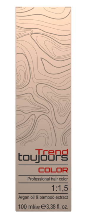 Toujours Trend Color 9.13 Very Light Ash Golden Blonde afbeelding 1