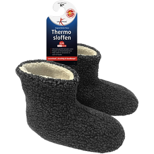 Lucovitaal Thermo Sloffen Maat 36-40 1PR Lucovitaal Thermo Sloffen Maat 36-40 1PR