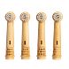 Bamboovement Brush Heads 4ST 4 opzetborstels Bamboovement Brush Heads 4ST 4 opzetborstels