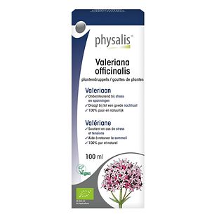 Physalis Valeriana Officinalis Plantendruppels 100ML Physalis Valeriana Officinalis Plantendruppels 100ML