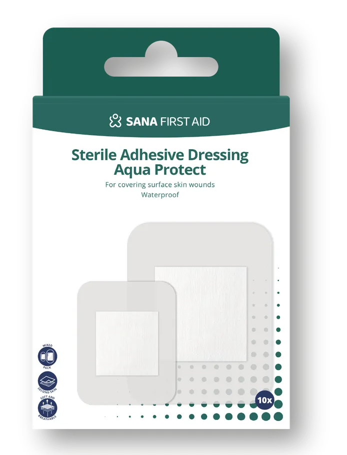 Sana First Aid Waterproof Eilandpleisters