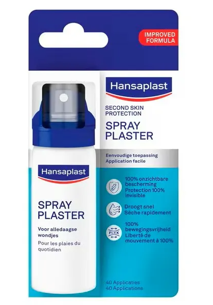 Hansaplast Second Skin Protection Pleisterspray