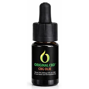 Original CBD CBG Olie 3% 10ML Original CBD CBG Olie 3% 10ML