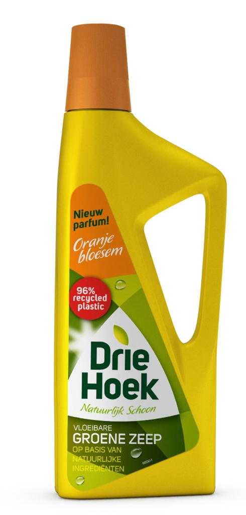 Driehoek Groene Zeep Oranjebloesem afbeelding