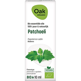 Oak Organic Patchoeli Olie 10ML