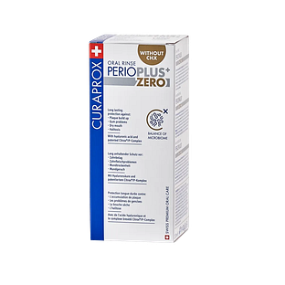 Curaprox Mondwater Perio Plus + Zero 200ML Curaprox Mondwater Perio Plus + Zero 200ML