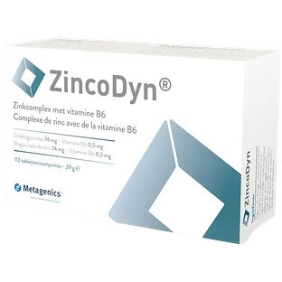 Metagenics ZincoDyn Tabletten 112TB Metagenics ZincoDyn Tabletten 112TB