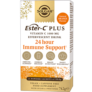Solgar Ester-C® Plus Vitamine C 1000 mg Bruispoeder 21ST