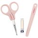 Nuby Nail Care Set 3+M 1ST Afbeelding schaartje, knipper en vijl Nuby Nail Care Set 3+M 1ST Afbeelding schaartje, knipper en vijl