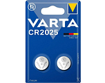 Varta Lithium CR2025 Knoopcel-batterij 2ST