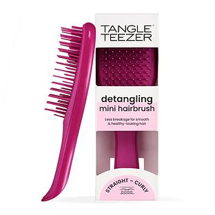 Tangle Teezer Detangling Mini Hairbrush Electric Raspberry 1ST