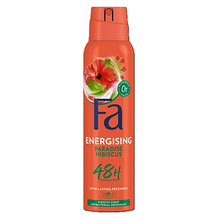 Fa Energising Paradise Hibiscus Deodorant 150ML Fa Energising Paradise Hibiscus Deodorant 150ML