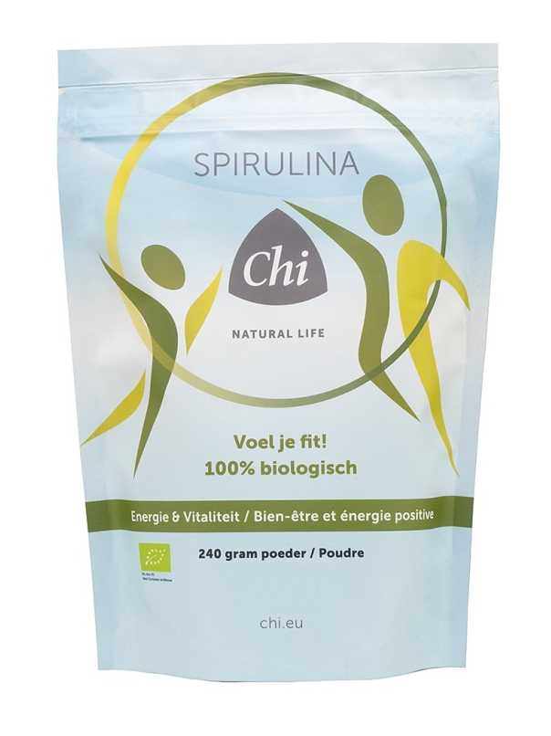 Chi Natural Life Spirulina Poeder Biologisch kopen