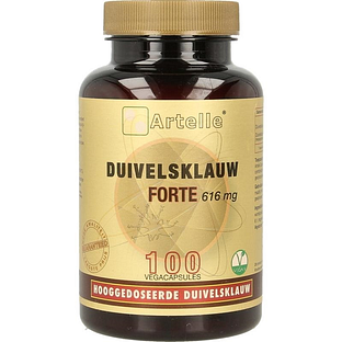 Artelle Duivelsklauw Forte Vegacapsules 100CP Artelle Duivelsklauw Forte Vegacapsules 100CP