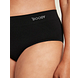 Boody Midi Heupslip Zwart L 1ST Close up van de heupslip
