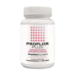 Pharmanutrics Proflor Plus Capsules 30VCP