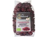 Its Amazing Cranberries Gezoet met Vruchtensap 500GR