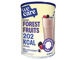 WeCare Forest Fruits Meal Replacement Shake 436GR WeCare Forest Fruits Meal Replacement Shake 436GR