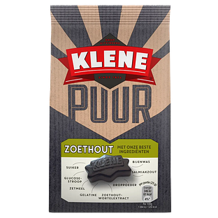 Klene Puur Zoethout Drop 180GR