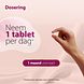 Davitamon Haar Vitaal Tabletten 30TB Dosering