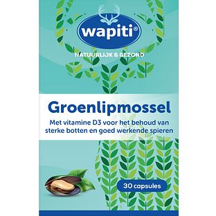 Wapiti Mossel Extract Capsules 30CP