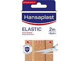 Hansaplast Elastic 2m x 6cm 1ST
