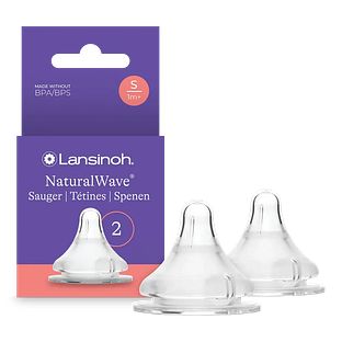 Lansinoh Speen Natural Wave S 2ST