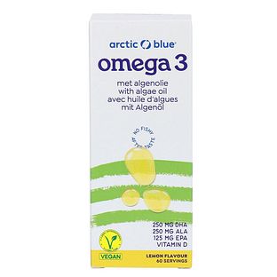 Arctic Blue Omega 3 - met algenolie 150ML