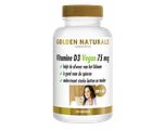 Golden Naturals Vitamine D3 Vegan 75mcg Capsules 120SG