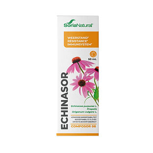 Soria Natural Echinasor Composor 08 Druppels 50ML