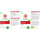Vitals Spirulina Biologisch 500mg Tabletten 180TB Vitals Spirulina Biologisch 500mg etiket