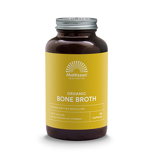Mattisson HealthStyle Biologische Bone Broth Capsules 180CP