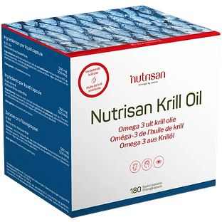Nutrisan Krill Oil Capsules 180ST