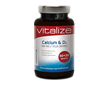 Vitalize Calcium & D3 Kauwtabletten 90KTB Vitalize Calcium & D3 Kauwtabletten 90KTB