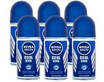 Nivea Men Cool Kick Roll-on Voordeelverpakking 6x50ML