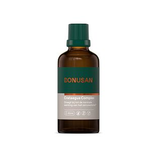 Bonusan Crataegus Complex Tinctuur 50ML