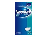 Nicotinell Zuigtablet Mint 2 mg - voor stoppen met roken 36ST