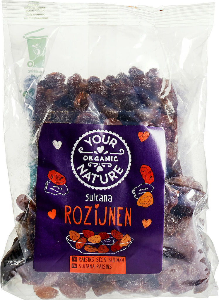Your Organic Nature Rozijnen Sultana afbeelding