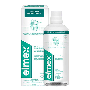 Elmex Sensitive Professional Mondspoeling 400ML Elmex Sensitive Professional Mondspoeling 400ML