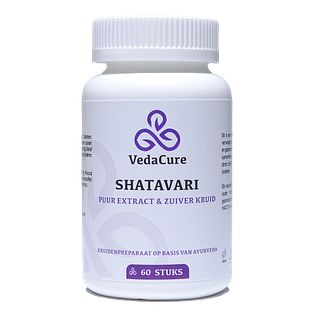 VedaCure Shatavari Tabletten 60TB